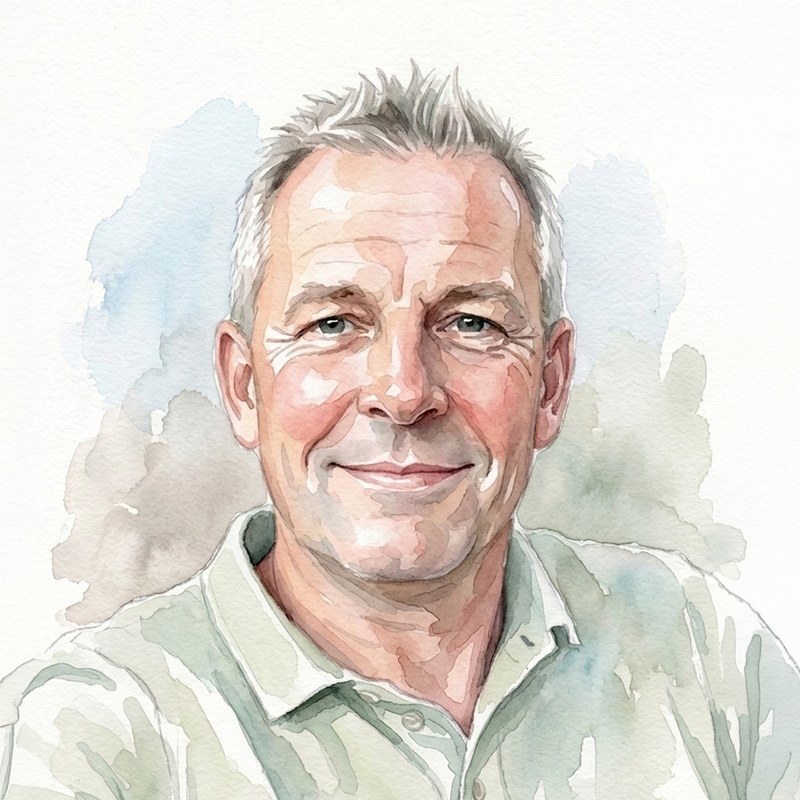 Aquarel portret